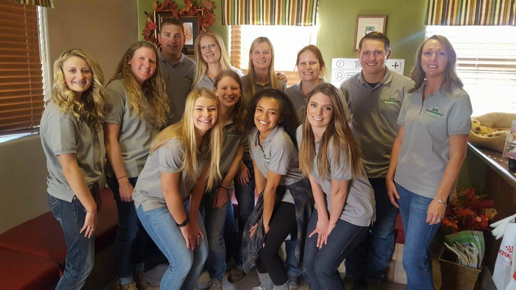 Group Photo of all the clinic staff