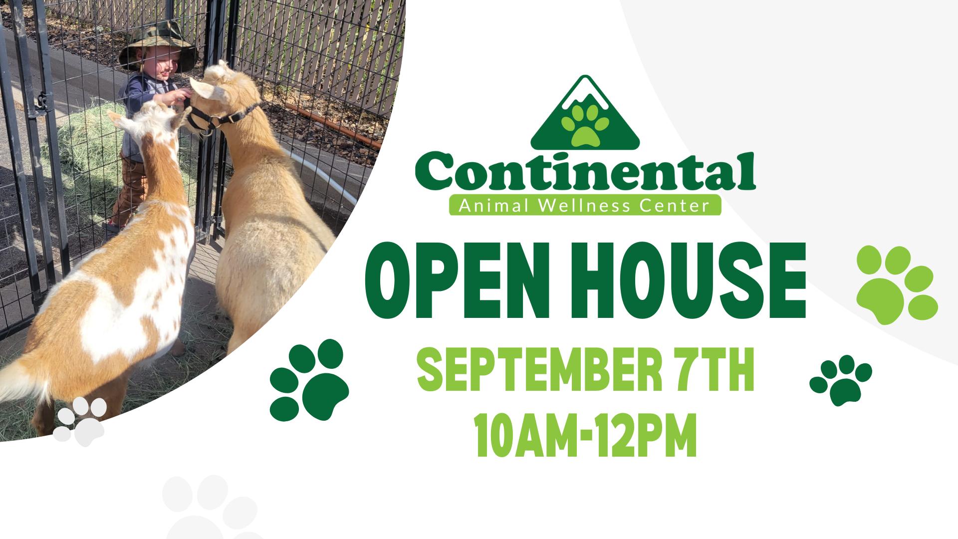 Join Us For Our Annual Open House!