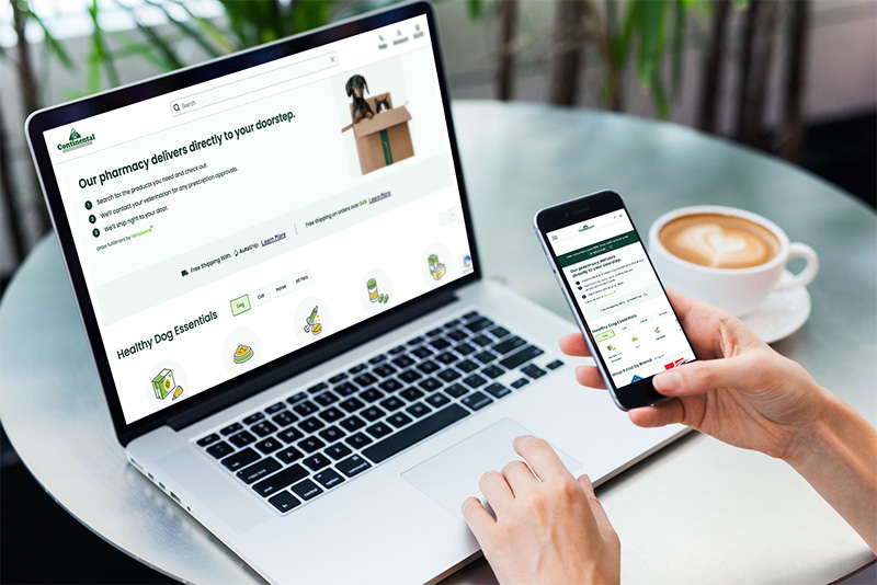 Continental Animal Wellness Online Pharmacy Store Flagstaff Pet Online Pharmacy